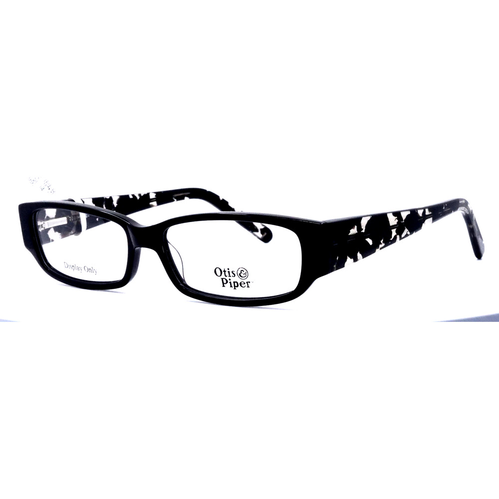 OTIS & PIPER OP5004 (001) DEMI BLACK AUTHENTIC EYEGLASSES FRAMES 53-15-135